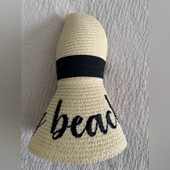 🆕 Straw Sun Hat - Picture 7 of 7